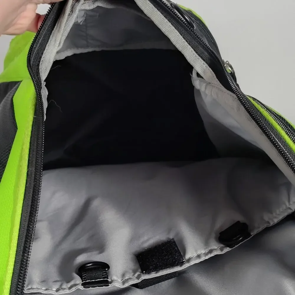 Speedo Teamster 35L Backpack Lime Green Black Swim Bag Backpack